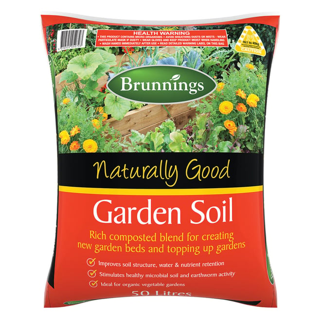 Naturally Good Garden Soil 50L