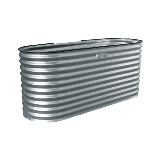Amari Galvanised Raised Garden Bed 2200x400x800mm