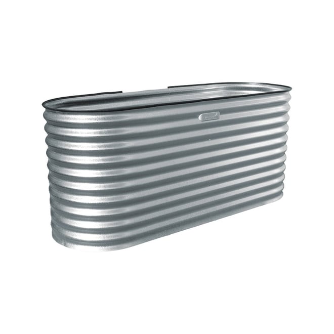 Amari Galvanised Raised Garden Bed 2200x800x800mm