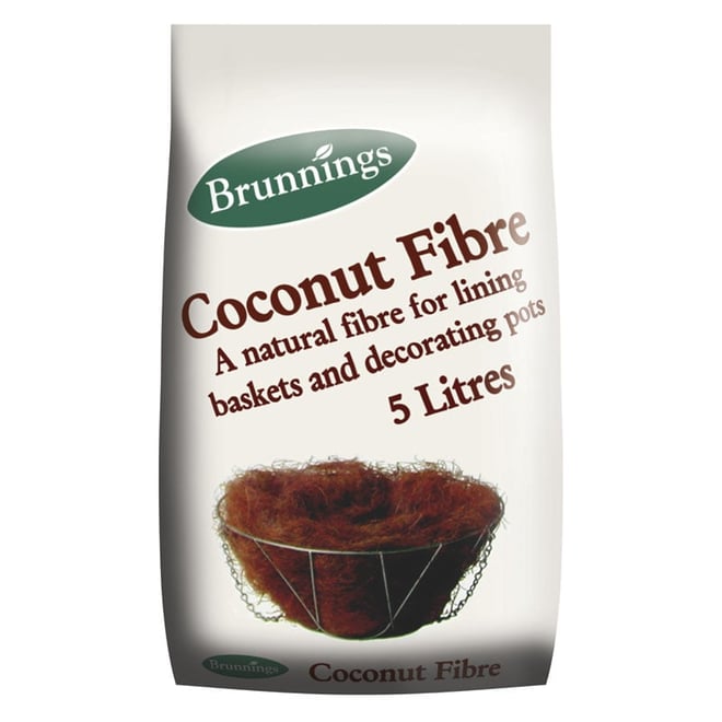 Brunnings Coconut Fibre 5L