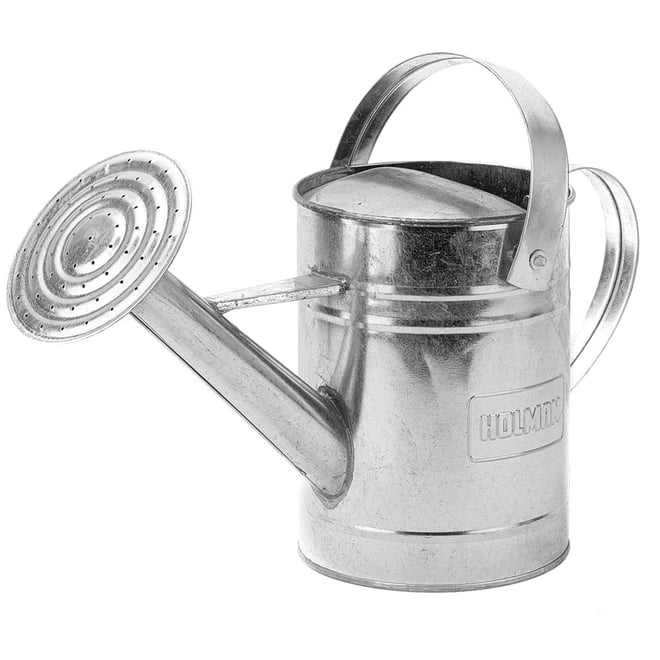 1.8L Galvanised Watering Can