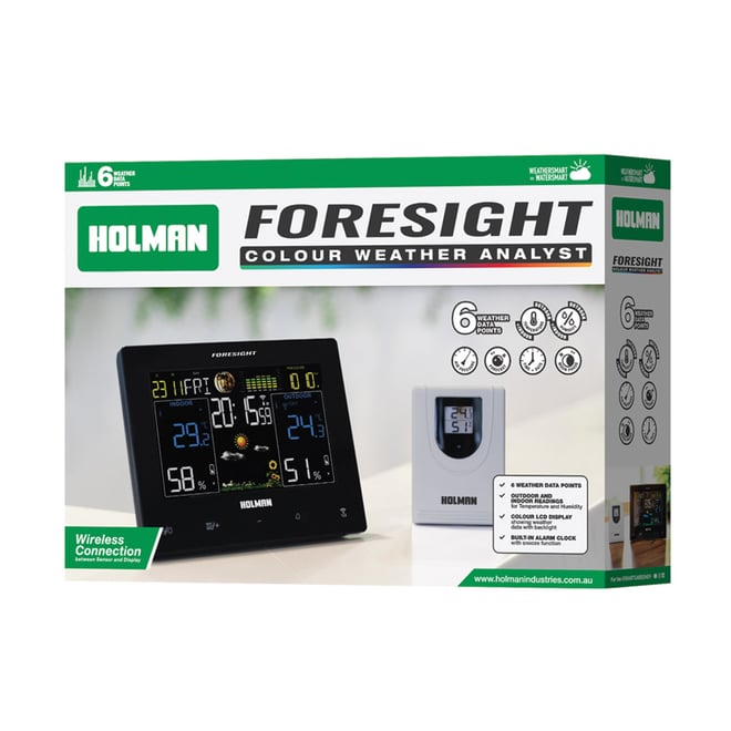 Foresight Wireless Weather Station