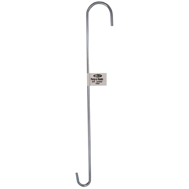 Pergola Hook Round Galv 100mm