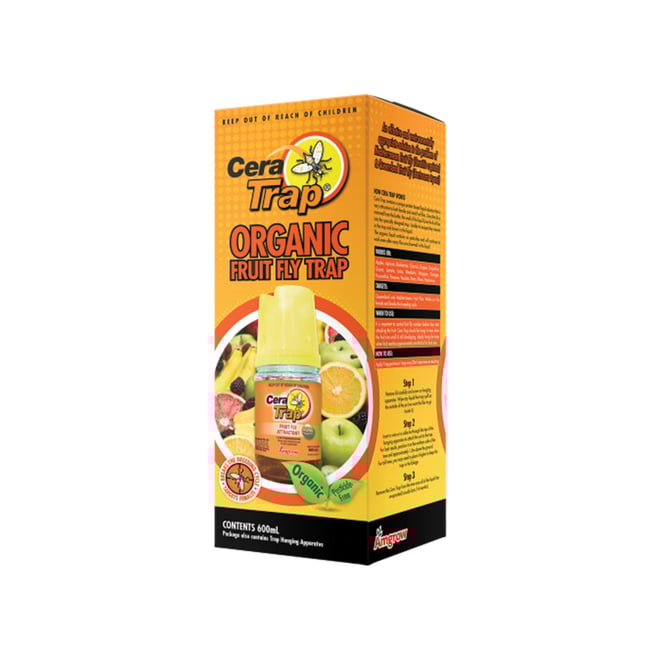Amgrow Cera Trap 600ml Organic Fruit Fly Trap