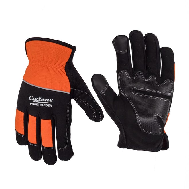 Cyclone Hi-Vis Power Garden Gloves Small