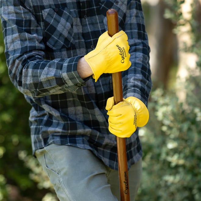 Cyclone Top-Grain Leather Riggers Gloves Large