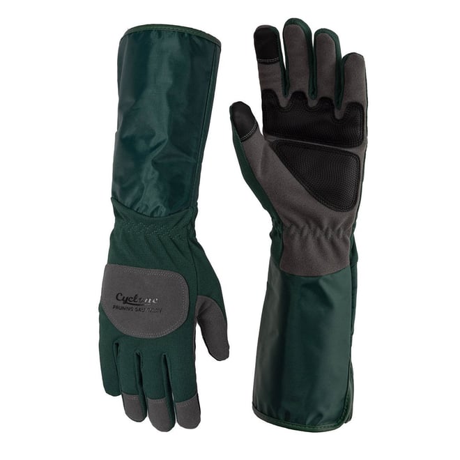 Cyclone Pruning Gauntlet Gloves Medium