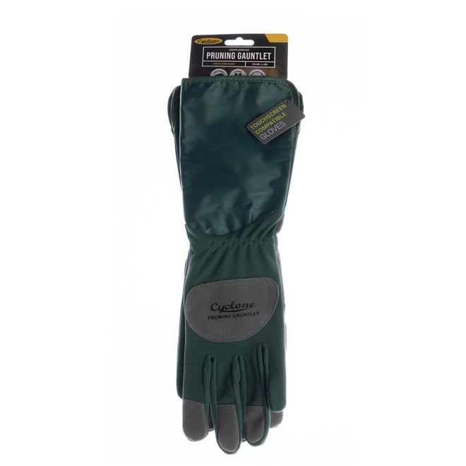 Cyclone Pruning Gauntlet Gloves Medium