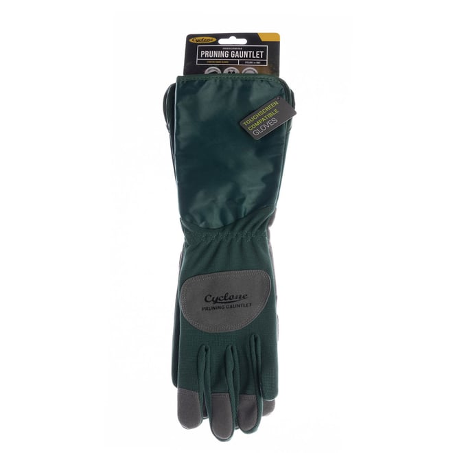 Cyclone Pruning Gauntlet Gloves Large