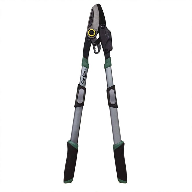 Cyclone Telescopic Ratchet Bypass Lopper