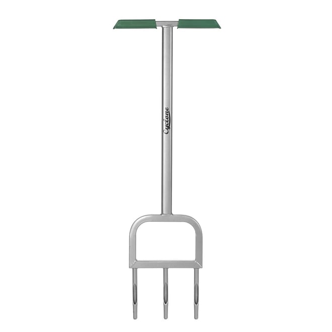 Cyclone 3-Tine Coring Lawn Aerator