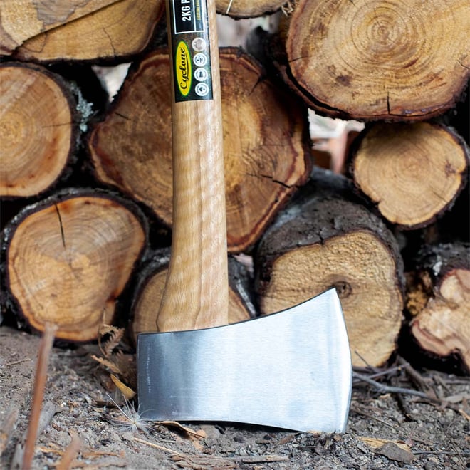 Cyclone Polished Axe