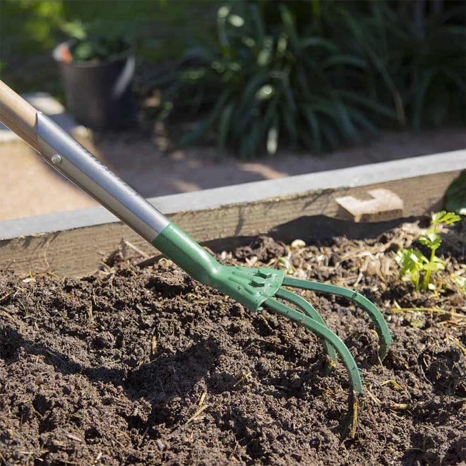 Cyclone 3 Prong Cultivator