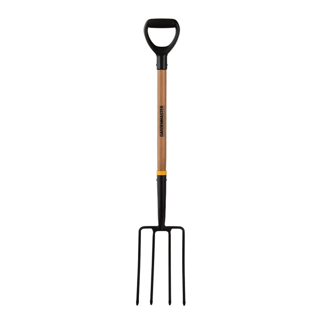 Gardenmaster Short Timber Handle Fork