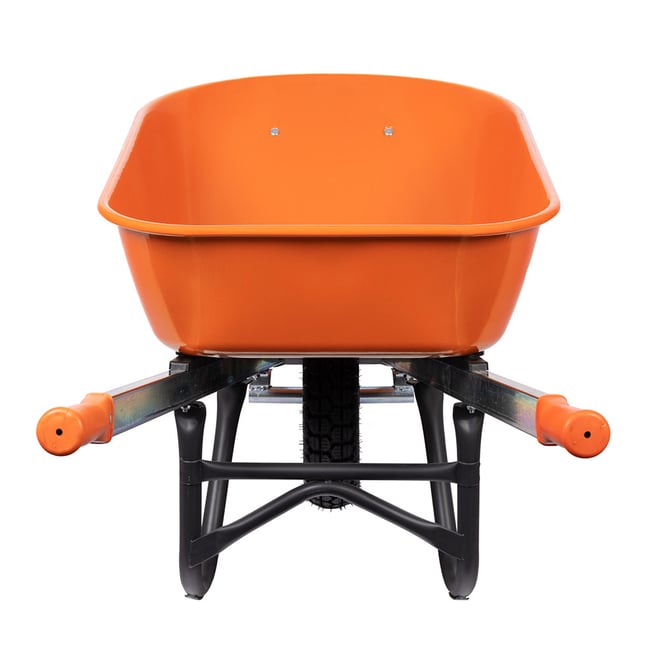 Westmix 100L Handyman Wheelbarrow Steel Tray