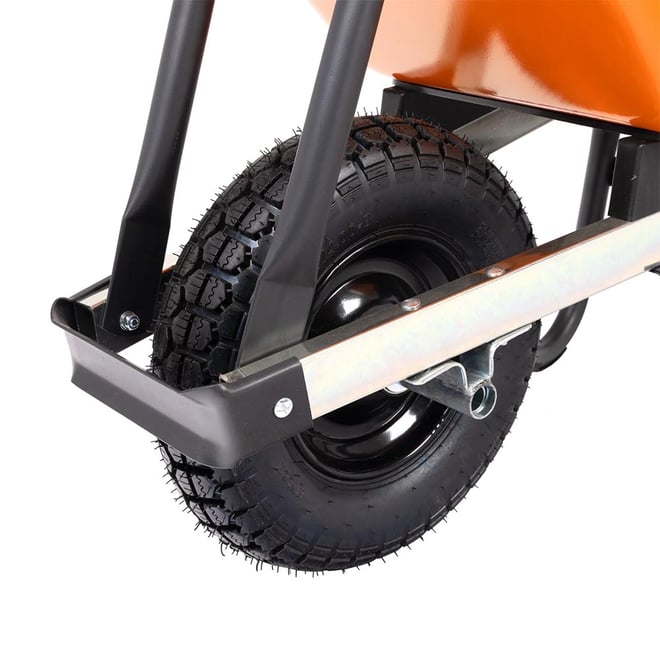Westmix 100L Handyman Wheelbarrow Steel Tray