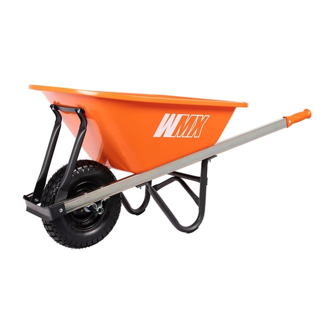 Westmix 100L Handyman Wheelbarrow Poly Tray