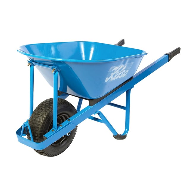 Kelso Professional 100L Steel Wheelbarrow