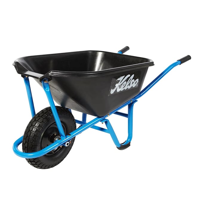 Kelso Pro Trade Narra Barra 65L Poly Wheelbarrow