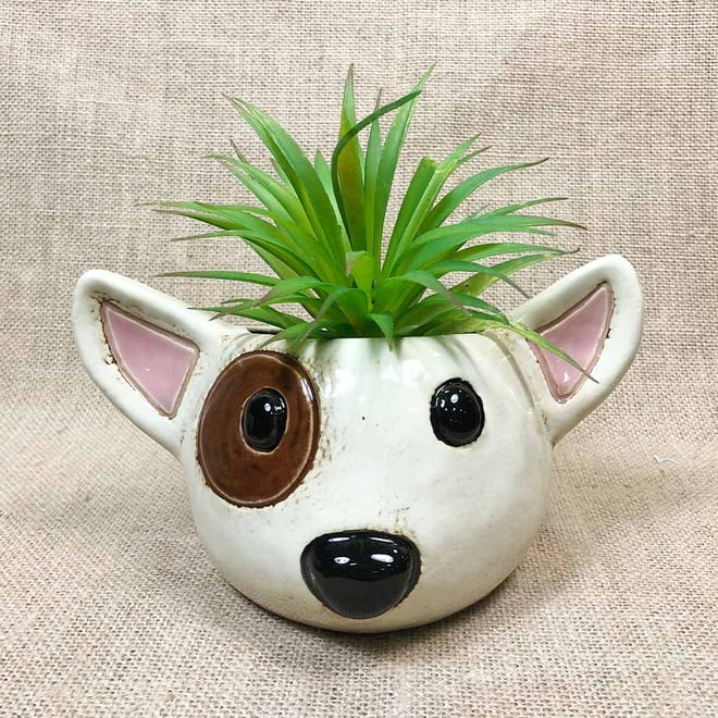 Bones The Dog Planter Pot