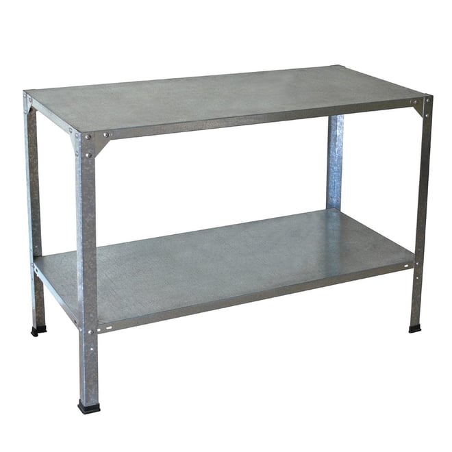 Maze Greenhouse Steel Work Bench