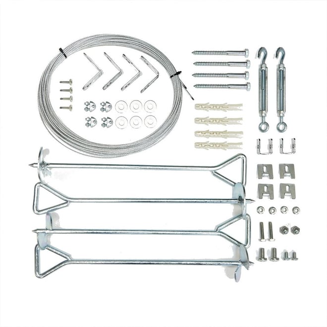 Maze Greenhouse Anchoring Kit