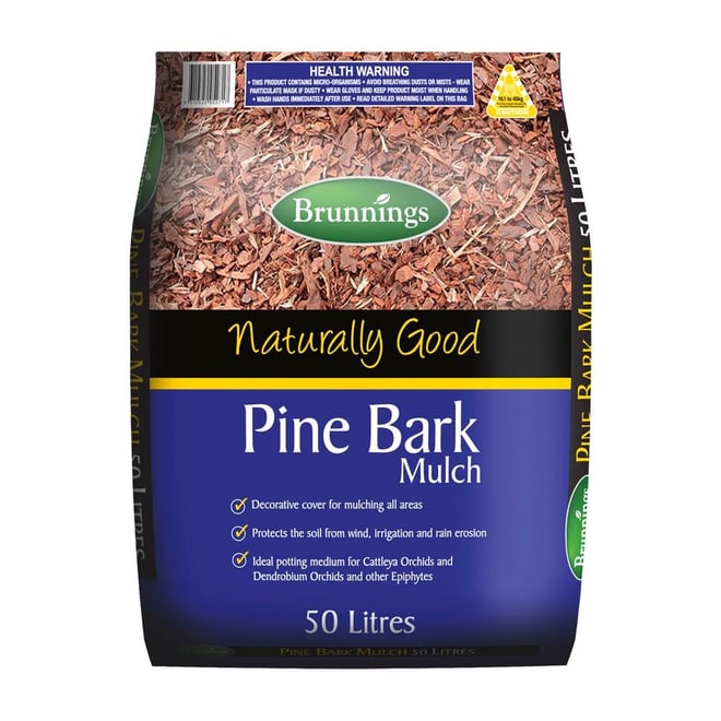 50L Naturally Good Pine Bark
