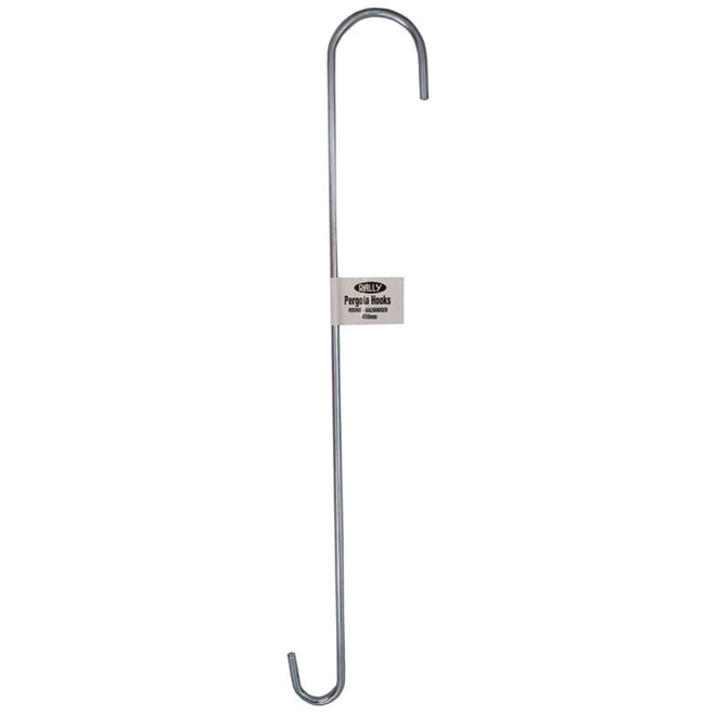 Round Pergola Hook 150mm Galv