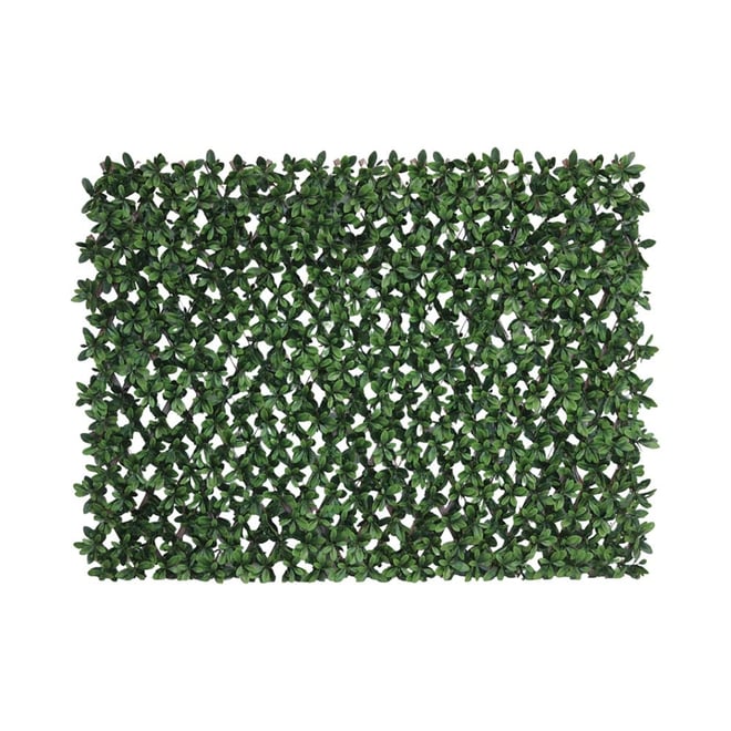 Garden Craft Dark Jasmine Premium Expanding Artificial Hedge Trellis