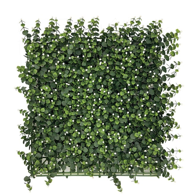 Garden Craft Hypericum White Orb Artificial Hedge Tile