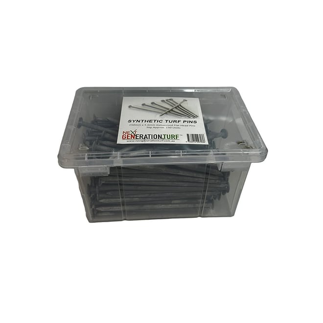 Synthetic Turf Pin 150mm 150 Pack