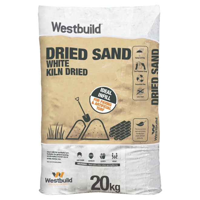 Westbuild Synthetic Turf Dried Sand 20kg