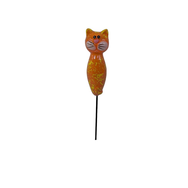 Tall Cat Mixed Corflute 5X4.5X25cm