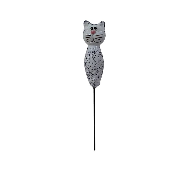 Tall Cat Mixed Corflute 5X4.5X25cm