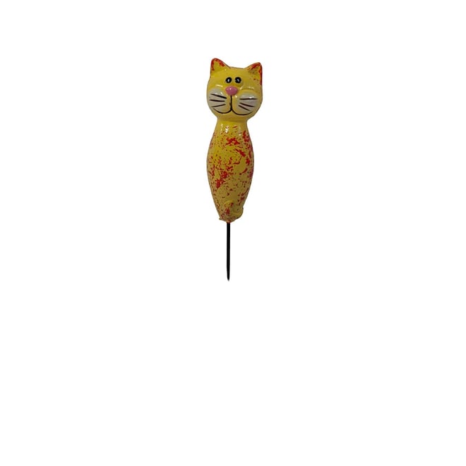 Tall Cat Mixed Corflute 5X4.5X25cm