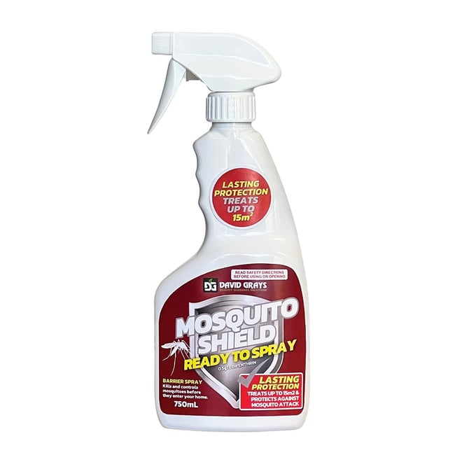 David Grays Mosquito Shield 750ml
