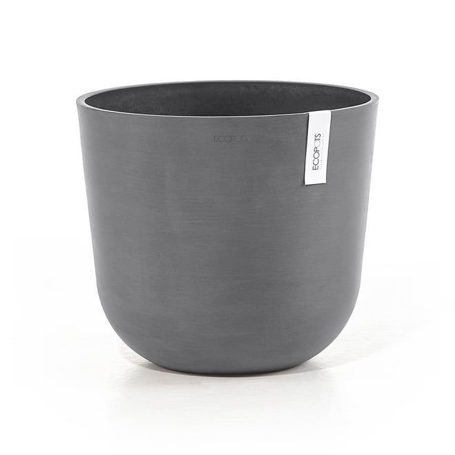 Oslo 25cm Grey Ecopot