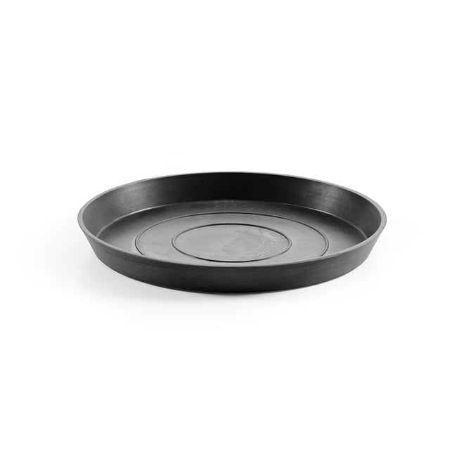 EcoPots Round Saucer 44.5cm Dark Grey