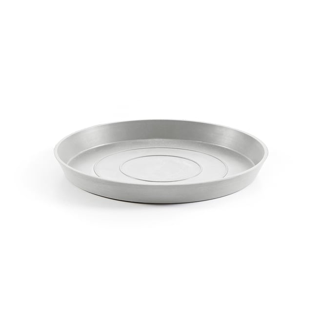 EcoPots Round Saucer 50.5cm Pure White