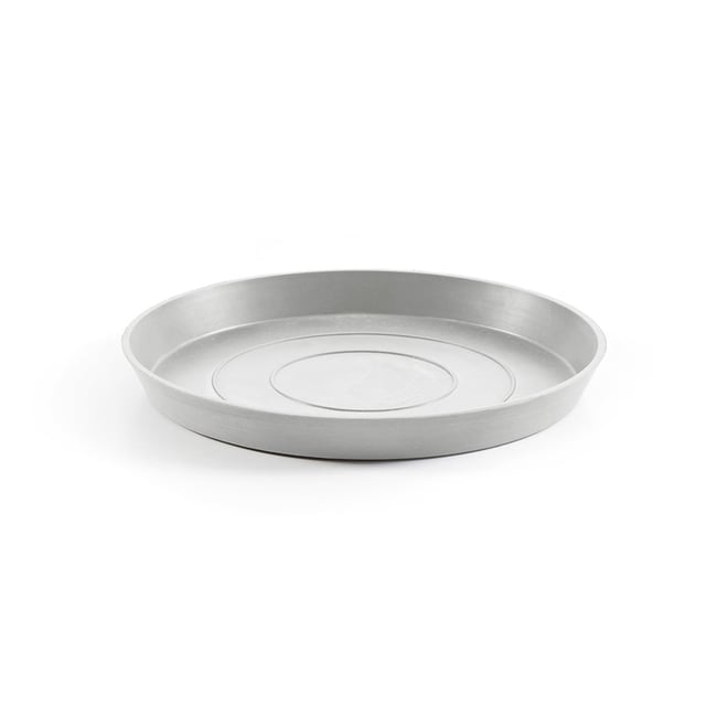EcoPots Round Saucer 58.7cm Pure White