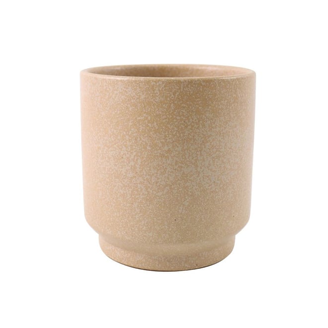 Yoko Pedestal Pot Natural 23 x 21cm - Large