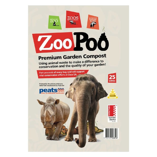 Peats Zoo Poo Garden Compost