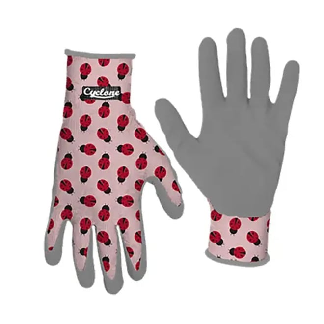 Cyclone Gloves Pat Dip Ladybug - Medium