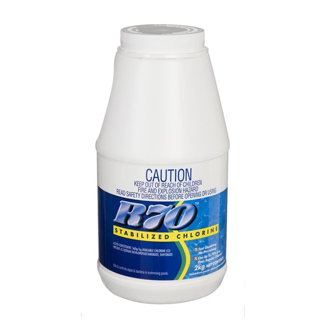 R70 2kg Stabilized Chlorine