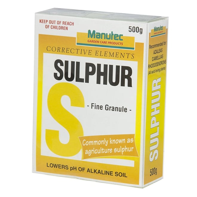 Manutec 500g Fine Granule Sulphur