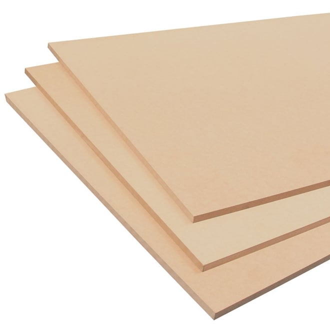 MDF Board 1200 x 2400 x 12mm