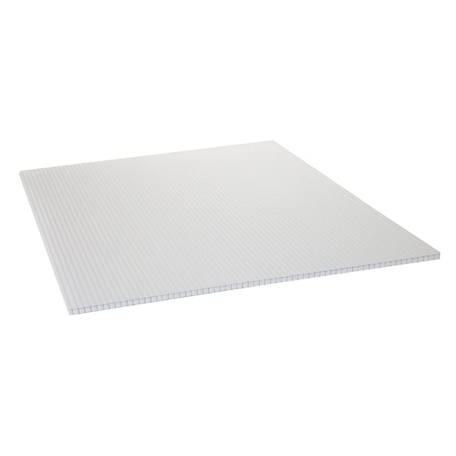 Laserlite Multiwall Polycarbonate Sheet Clear 2500mm x 1050mm