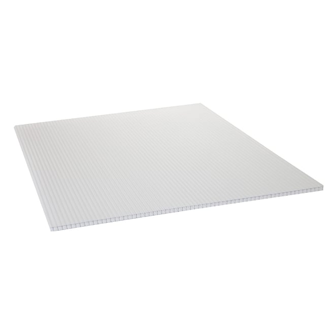 Laserlite Multiwall Polycarbonate Sheet Clear 4500mm x 1050mm