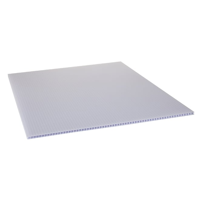 Laserlite Multiwall Polycarbonate Sheet Opal 2500mm x 1050mm