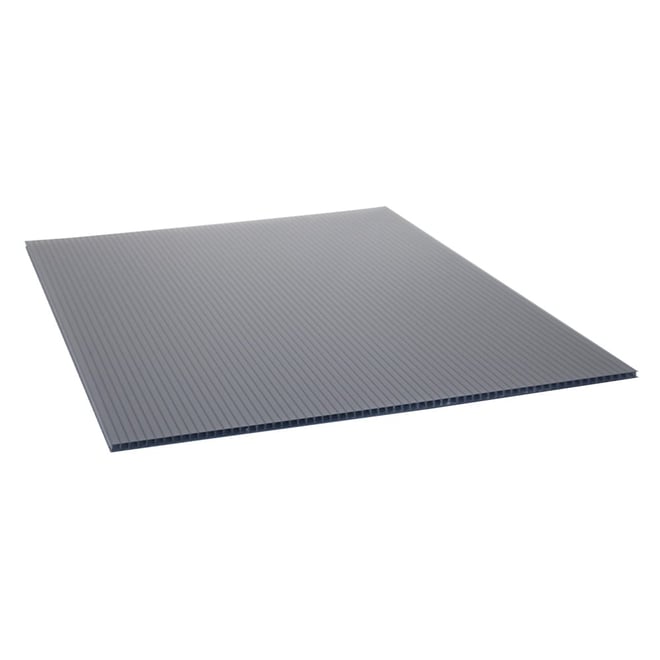 Laserlite Multiwall Polycarbonate Sheet Platinum 9000mm x 1050mm